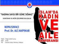 İslam'da kadın konulu konferans