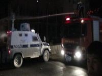 Hakkari’de polis göstericilere müdahale etti