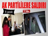 Van'da AKP'ye saldırı 5 yaralı