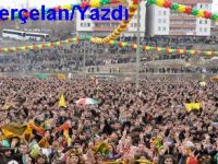 BDP ile özerklik Kürdistan yürüyüşü