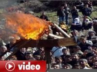 Çukurca'da Newroz etkinliği video