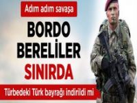 Bordo Bereliler Suriye Sınırında...