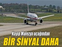 Malezya uçağından sinyal