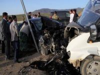 Özbek kazada hayatını kaybetti