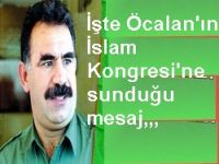 Öcalan'dan İslam kongresi mesajı