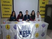 Kesk'ten Rojava açıklamasına davet