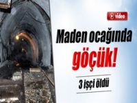 Şırnak'ta kömür ocağında göçük 3 işçi öldü