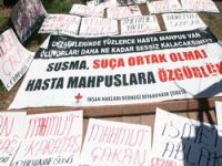 İstanbul, Ankara’da hasta tutsaklar için eylem