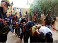 IŞİD Irak'ta işlediği katliamı yayınladı