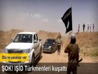 IŞİD Türkmenlerin yaşadığı ilçeyi kuşattı