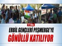 Erbil gençleri Peşmerge'ye gönüllü katılıyor