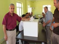 Hakkari'de delege seçimi heyecanı