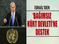 İsrail'den Kürdistan'a destek
