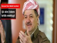 Barzani'den Şii Dini Lidere mektup
