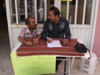 -Hakkari'de Rojava için yardımlar toplanıyor