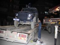 Hakkari'de zırhlı araç devrildi 2 yaralı