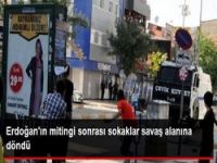 Van'da Erdoğan'ın mitingi sonrası gerginlik