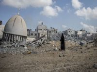 Gazze’de ölü sayısı 1800’ü geçti