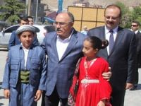 Bakan Atalay Hakkari'de