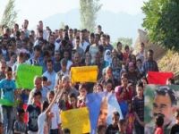 Çukurca'da Işid protesto edildi