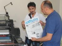 Sınır'da yerel gazete sayısı 4'e yükseldi