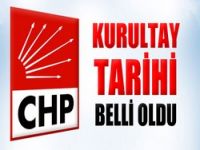 CHP'de kurultay tarihi belli oldu