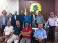 18 federasyon başkanı HDP’i ziyaret etti