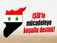 Suriye’den IŞİD'le mücadeleye koşullu destek