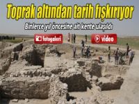 Anadolu'da toprak altından tarih fışkırıyor