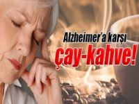 Alzheimer’a karşı çay-kahve!