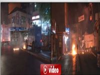 Okmeydanı'nda gösteriye polis müdahalesi