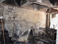 Yüksekova'da 2 okul kundaklandı