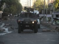 Diyarbakır'a tanklar girdi