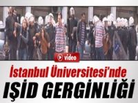İstanbul Üniversitesi’nde ‘IŞİD’ gerginliği