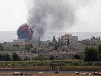 IŞİD Kobani'nin kuzeyinde intihar saldırısı düzenledi