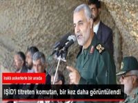 İran'lı Komutan Irak'ta Görüntülendi