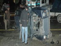 Hakkari'de zırhlı araç devrildi 6 yaralı