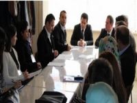 Tübitak projeleri işbirliği toplantısı