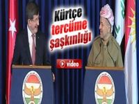 Davutoğlu'nun Kürtçe tercüme şakınlığı