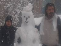 2014 yılının ilk kardan adamı,,,