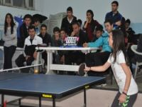 Okul sporları masa tenisi il birinciliği yapıldı