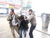 Hakkari'de Özdel protestosu 1 yaralı,,,