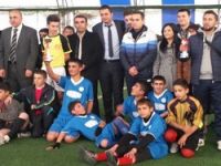 Hakkari'de futsal turnuvası sona erdi
