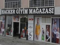 “Hacker Giyim Mağazası” açıldı