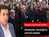 Demirtaş'tan Davutoğlu eleştirisi