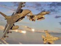 Koalisyon uçakları IŞİD konvoyunu vurdu: 26 ölü