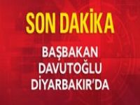 Davutoğlu Diyarbakır'da