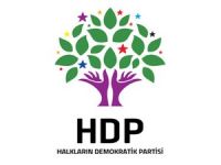HDP'den yazılı açıklama