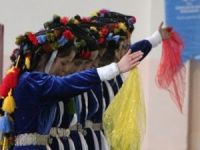 Şemdinli'de halk oyunları heyecanı