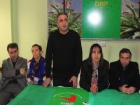 DBP'den Rojava için yardım kampanyası
